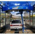 Touchless car wash equipment